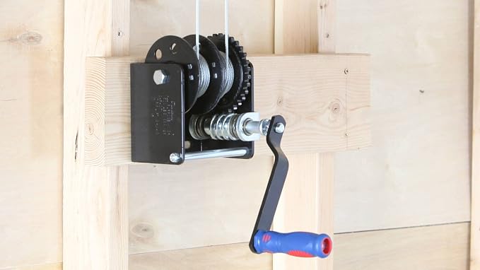 Lange Originals Crank Hoist-A-Top - Image 3