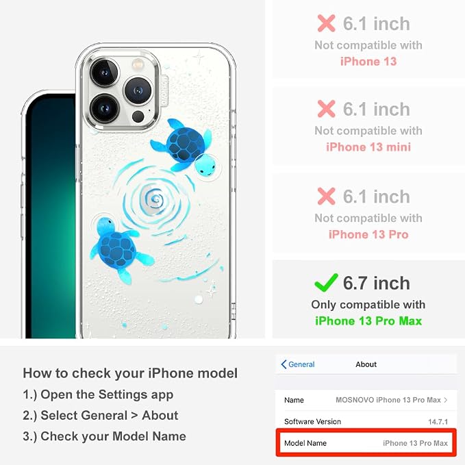 MOSNOVO Case for iPhone 13 Pro Max - Image 2