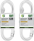 EP 2 Pack 15 Ft Outdoor Extension Cord by ENERGYPRO