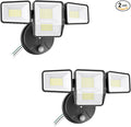 70W Dusk to Dawn Flood Lights Outdoor Lighting, 7000LM Dusk Till Dawn Floodlight by omibeeSolarlightsoutdoor