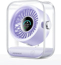 KIMMOO USB Desk Fan, Quiet Table Fan by KIMMOO