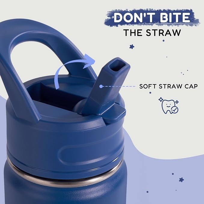 Fijinhom 12oz Kids Water Bottle - Image 2