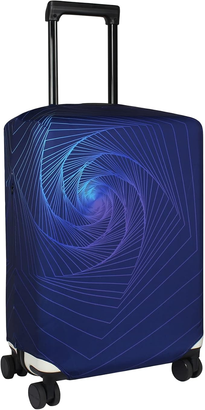 Explore Land Travel Luggage Cover Suitcase Protector Fits 27-30 Inch Case - Image 2
