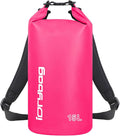 IDRYBAG Dry Bag for Kayaking Waterproof 2L/5L/10L/15L/20L, Small Dry Sack by iDrybag+