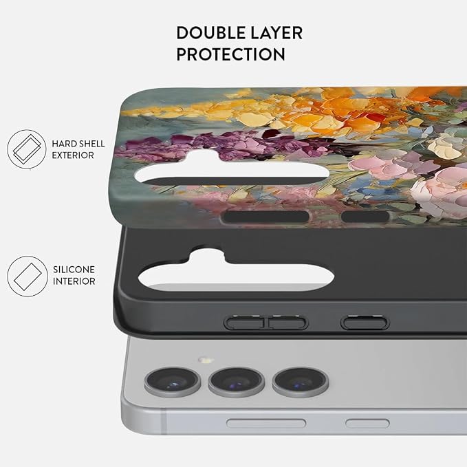 Compatible for Samsung Galaxy A27 5G Case, Dual Layer Heavy Duty 2 in 1 - Image 2