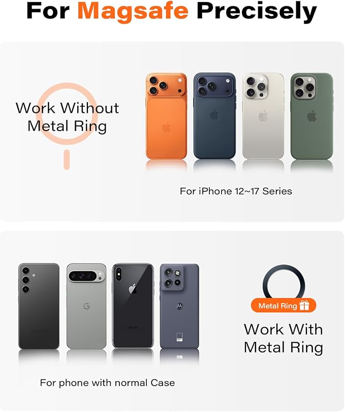 A2C Alloy Magnetic Golf Cart Phone Holder - Image 9