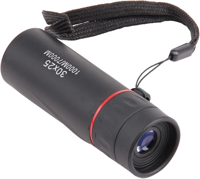 Binoculars, Pocket Monocular 30x25 Monoculars Handheld Optics - Image 6