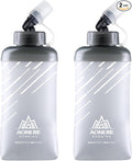 TRIWONDER Water Bottles TPU Soft Flasks Collapsible Running Flasks by TRIWONDER