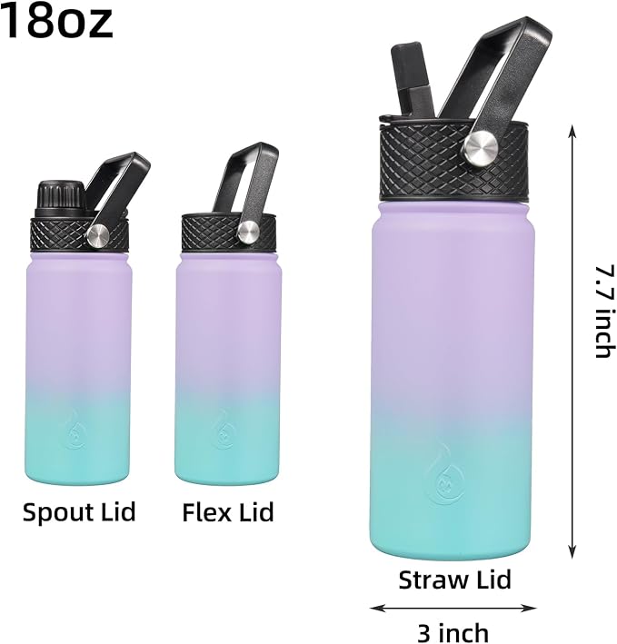 BJPKPK Insulated Water Bottles - Image 2