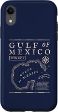 Gulf of Mexico 1672 Historic Map Case by Unknown