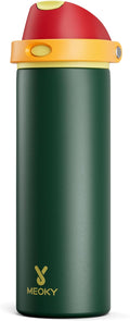 24 oz Insulated Water Bottle by MEOKY