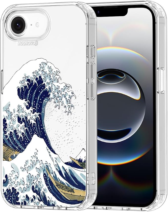 MOSNOVO for iPhone 17e Case/iPhone 16e Case, Shockproof Military-Grade by Mosnovo
