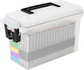 Sheffield 12635 Ammo Storage Box, Stackable .30 Cal Field Boxes, Water and Dust by Sheffield