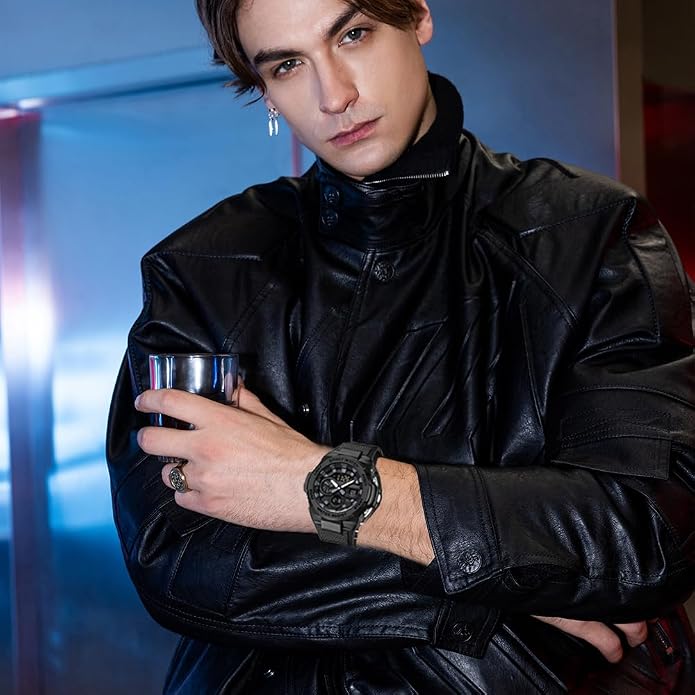 FANMIS Mens Military Multifunction Digital LED Watch Electronic Waterproof - Image 3