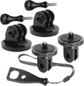 Aluminum Camera Tripod Adapter 1/4"-20 Conversion Adapter Mounts Compatible by duwuzest