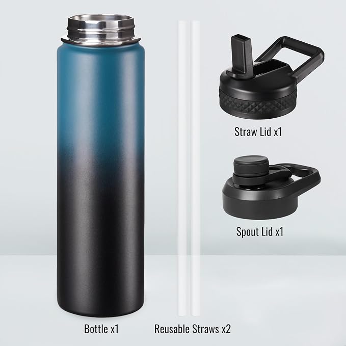 Fijinhom 24 oz Insulated Water Bottle - Image 2