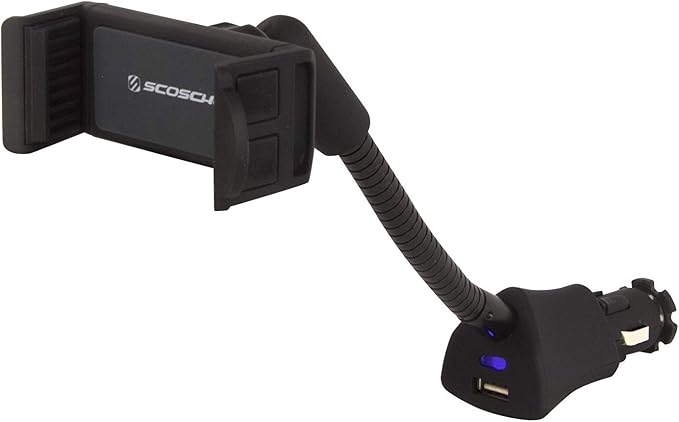 Scosche H12VFXM PowerMount Phone Mount by Scosche