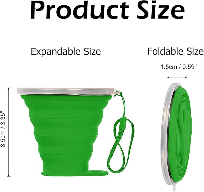 Silicone Collapsible Cup, Collapsible Cups - Image 2
