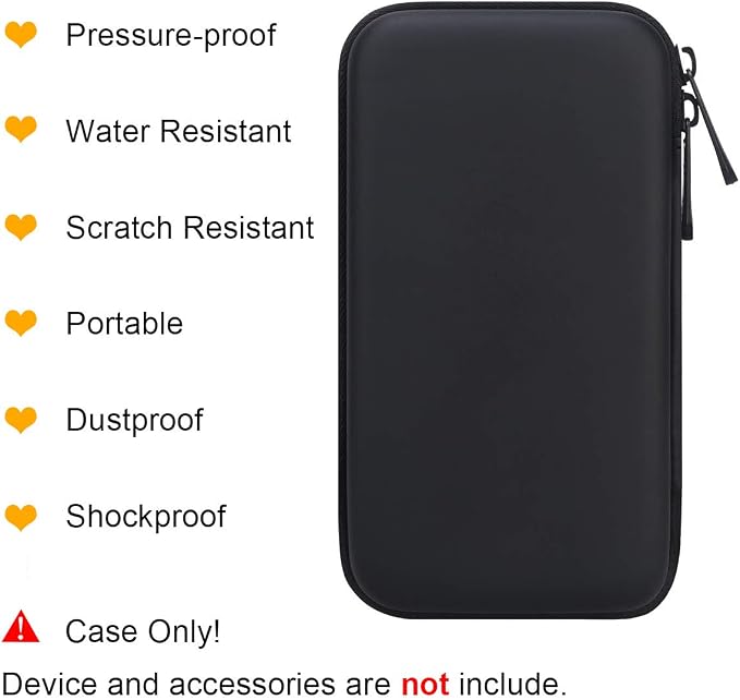 BOVKE PU Hard Travel Case for MacBook Air Pro Power Adapter Apple MagSafe 2 - Image 5