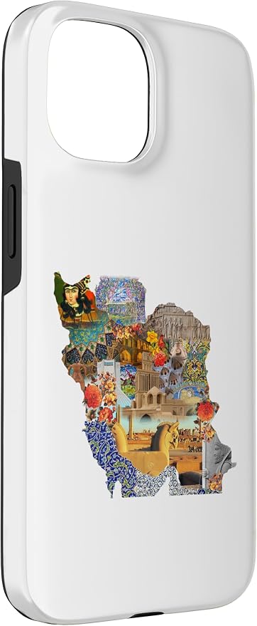 Map of Persian empire, Iran Map Case - Image 3