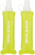Soft Flask Running Bottles Collapsible Water Bottle Foldable by MULESID