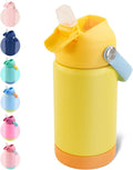 Kerilyn 12oz Kids Water Bottle, Stainless Steel Insulated Water Bottle by Kerilyn