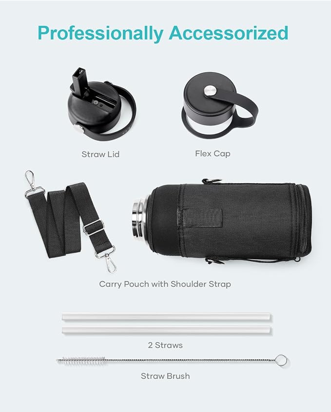 BUZIO Insulated Water Bottle - Image 6