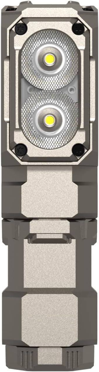 WUBEN Khaki Mini Flashlight Battery Extension Tube, - Image 2