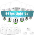 6 Pack Rechargeable Emergency Light Bulbs, Battery Powered LED Light Bulb 6000K by SORHELIDKO