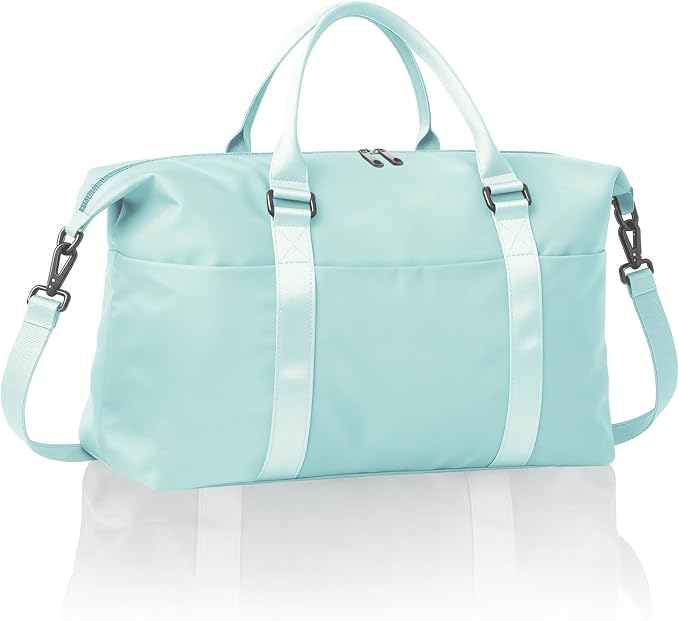 Weekender Duffel Bags for Women， Travel Totes Bag for Airplane Essentials by Unknown
