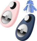for Airtag Holder for Kids Baby Toddler Hidden 2 Pack GPS Tracker Case by HOME