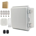 Outdoor Waterproof Electrical Box Junction Box Weatherproof IP67 ABS Plastic by YETLEBOX