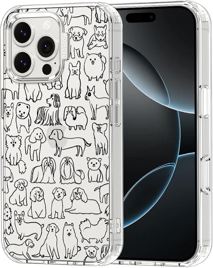 MOSNOVO Case for iPhone 16 Pro Max by Mosnovo