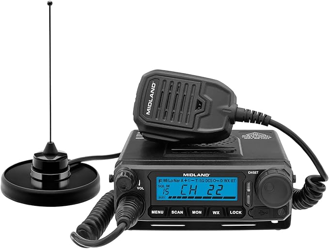 Midland MXT500 50-Watt GMRS Mobile Radio by MidlandRadio