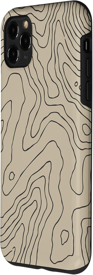 Coyote Country Guide Lines Topographical Contour Map Case - Image 2