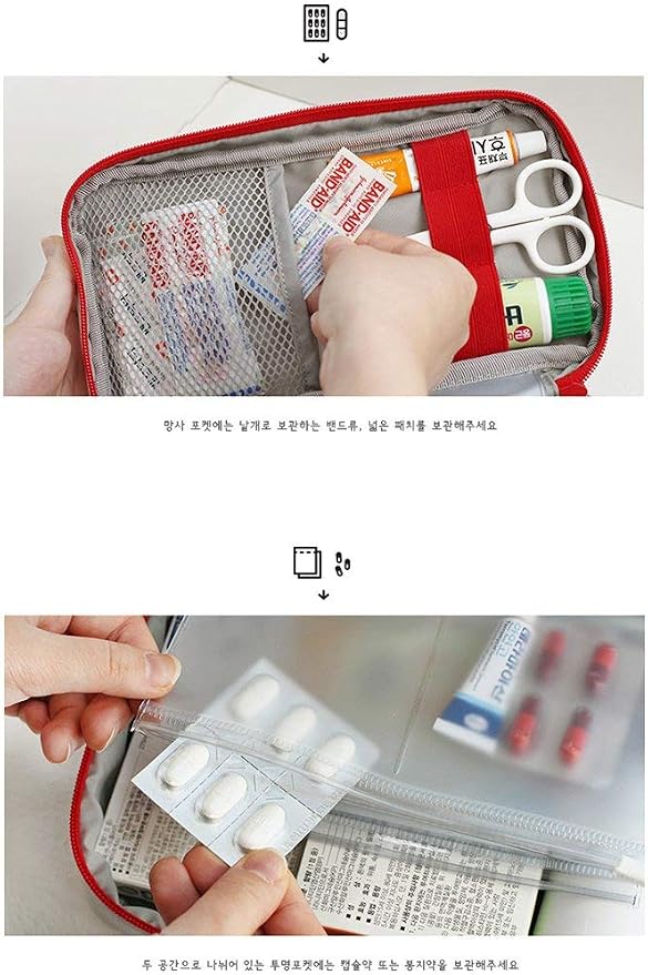 First Aid Bag - First Aid Kit Bag Empty - Image 2