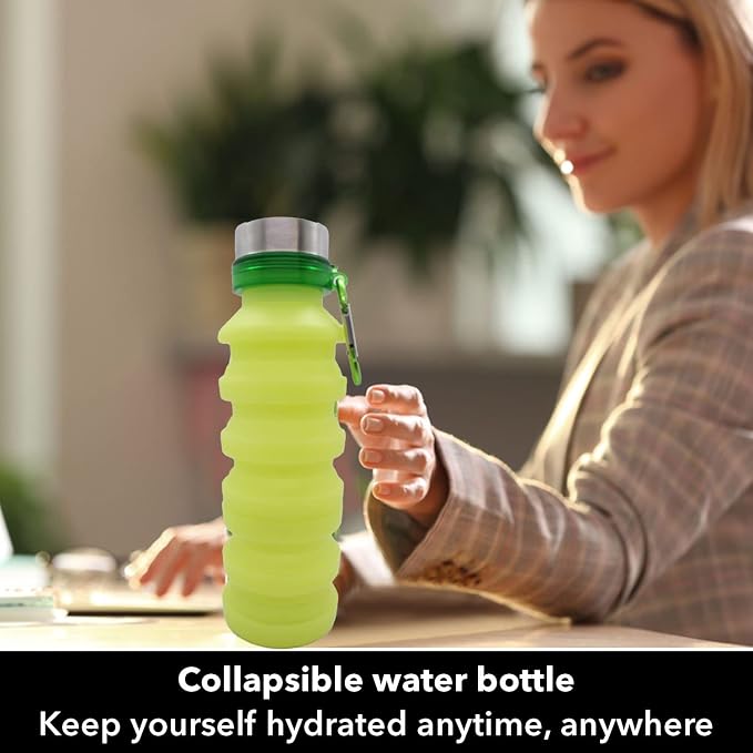 Gadgetime USA Collapsible Water Bottle - Image 2