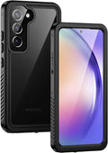 Lanhiem for Samsung Galaxy A54 5G Phone Case, IP68 Waterproof Dustproof by LanhiemHome