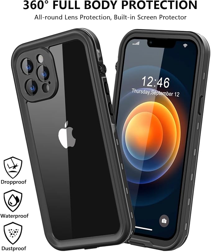 Protebox for iPhone 12 Pro Waterproof Case - Image 5