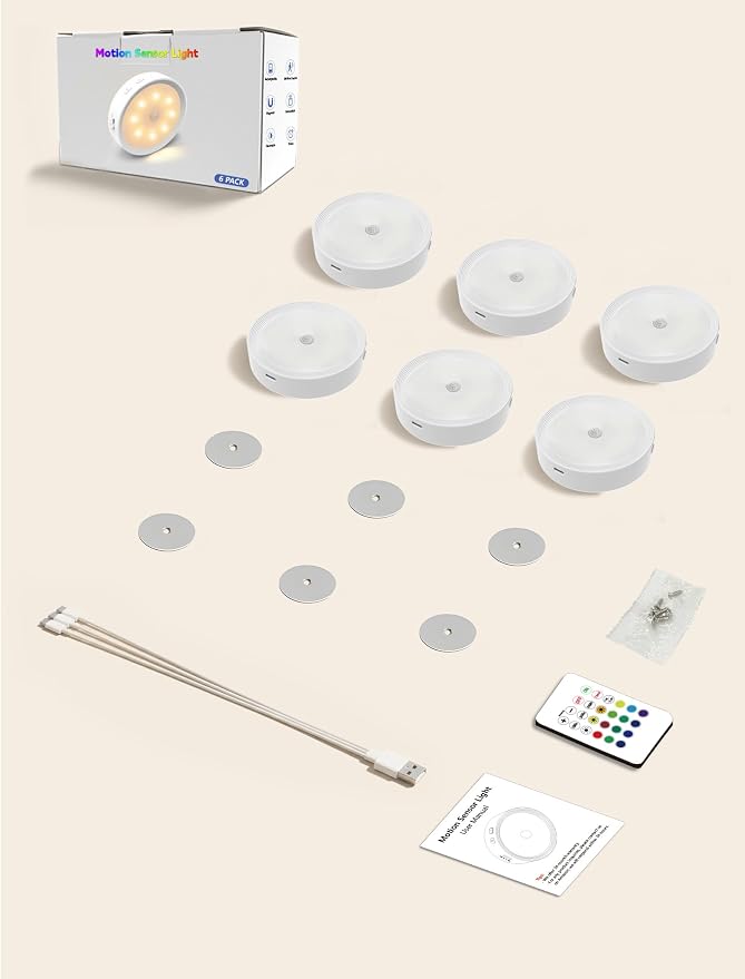 Under Cabinet Lighting, LED Puck Lights - Image 8