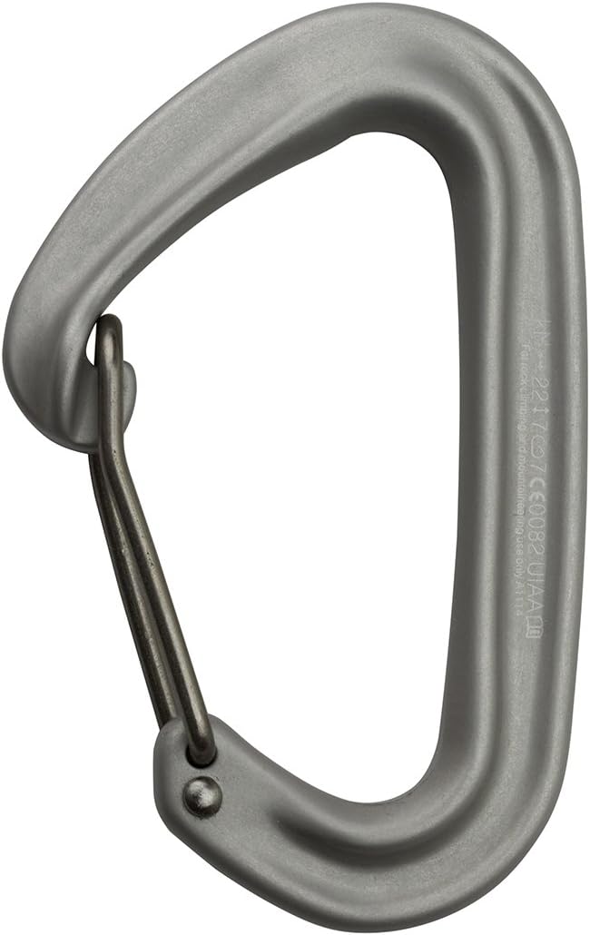 Mini II D-Shape Carabiner by TAHR Equipment by Metolius