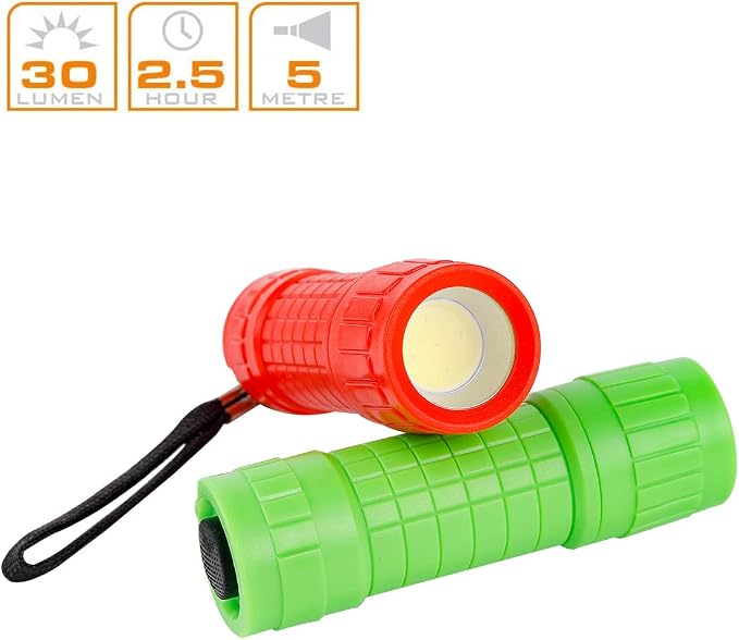 Whaply Small Mini Flashlights Pack of 30, New Type Cob Light, - Image 6