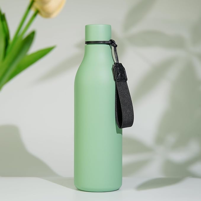 BJPKPK Insulated Water Bottles, 25 oz Stainless Steel Metal Water Bottle - Image 4