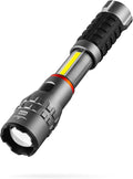 NEBO SLYDE King 4K Work Flashlight | 4000 Lumens, 7 Light Modes, Magnetic Base by NEBO