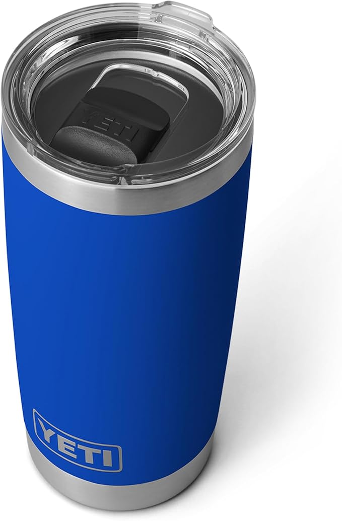 YETI Rambler 20 oz Stainless Steel Vacuum Insulated Tumbler w/MagSlider Lid - Image 3