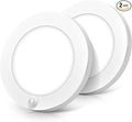 Motion Sensor LED Ceiling Light, 15W & 1200LM, 3 Colors in 1, 7.5inch Flush by Brightever