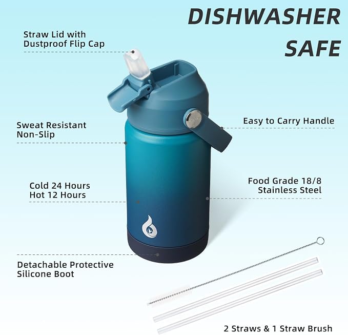 BJPKPK Insulated Water Bottle - Image 3