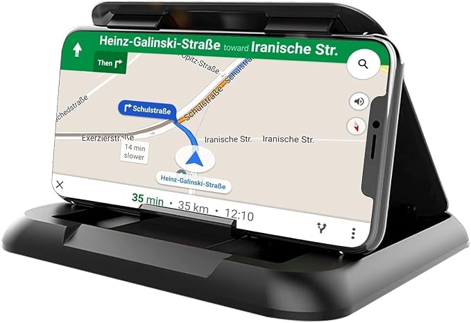Universal Car Phone Holder & Dashboard Mount by Milukon