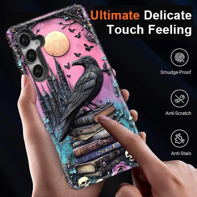 Compatible for Samsung Galaxy S26 5G Case, Dual Layer Heavy Duty 2 in 1 - Image 7