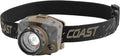 Coast® FL88 615 Lumen Tri-Color Pure Beam® Twist Focus™ LED Headlamp, Batteries by Coast